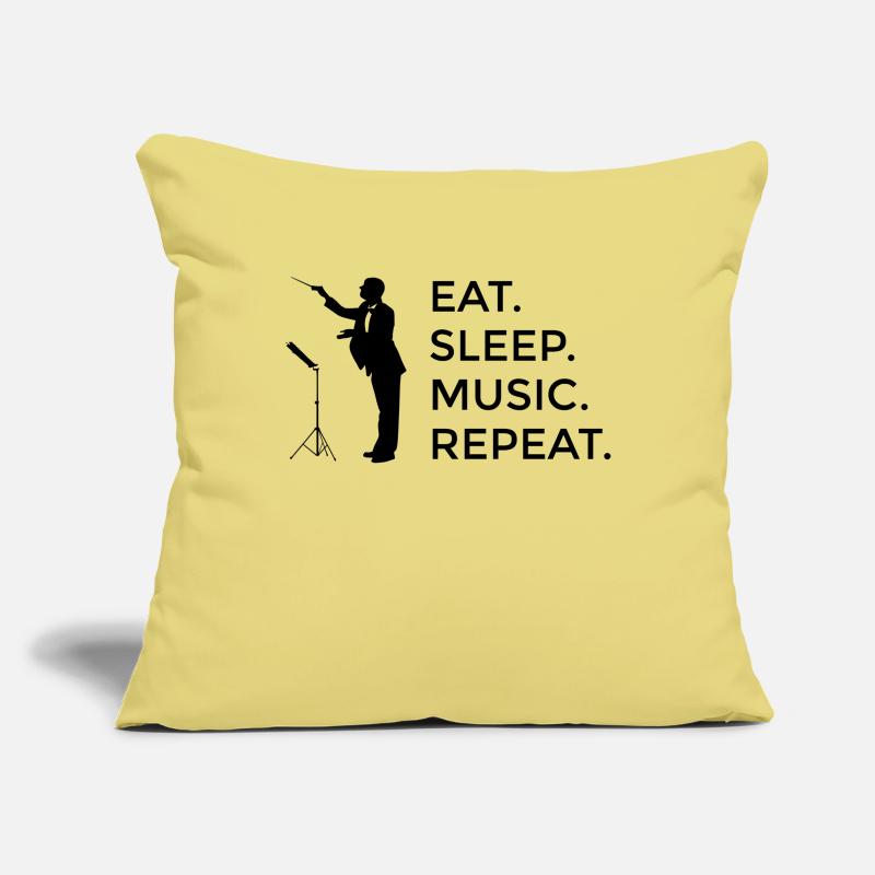 Dirigenten Dirigent Musik Dirigieren Geschenk Sofakissenbezug 45 x 45 cm