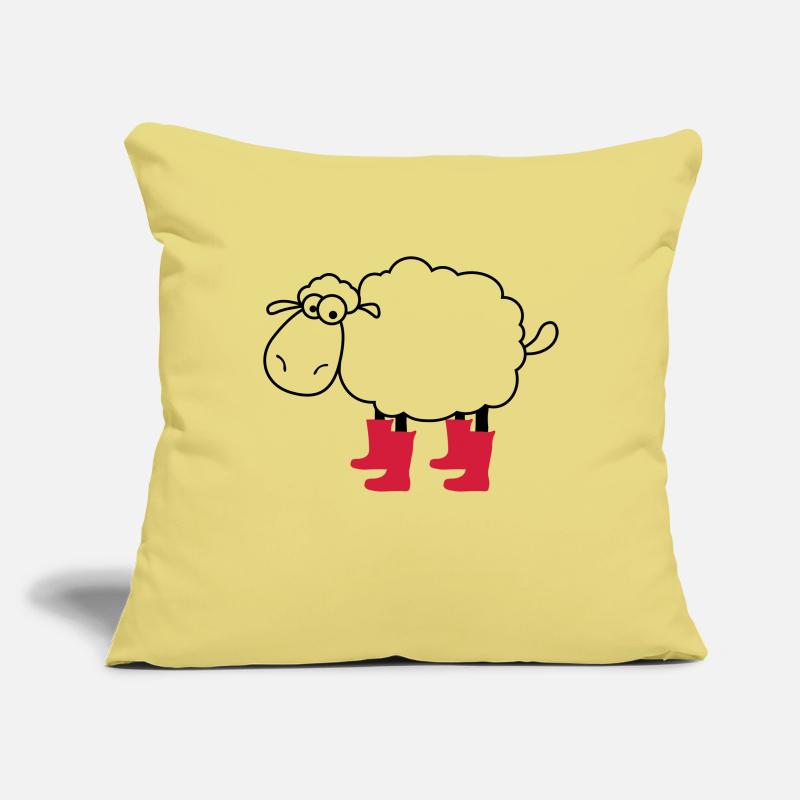 sheep Sofa pillowcase 17,3'' x 17,3'' (45 x 45 cm)