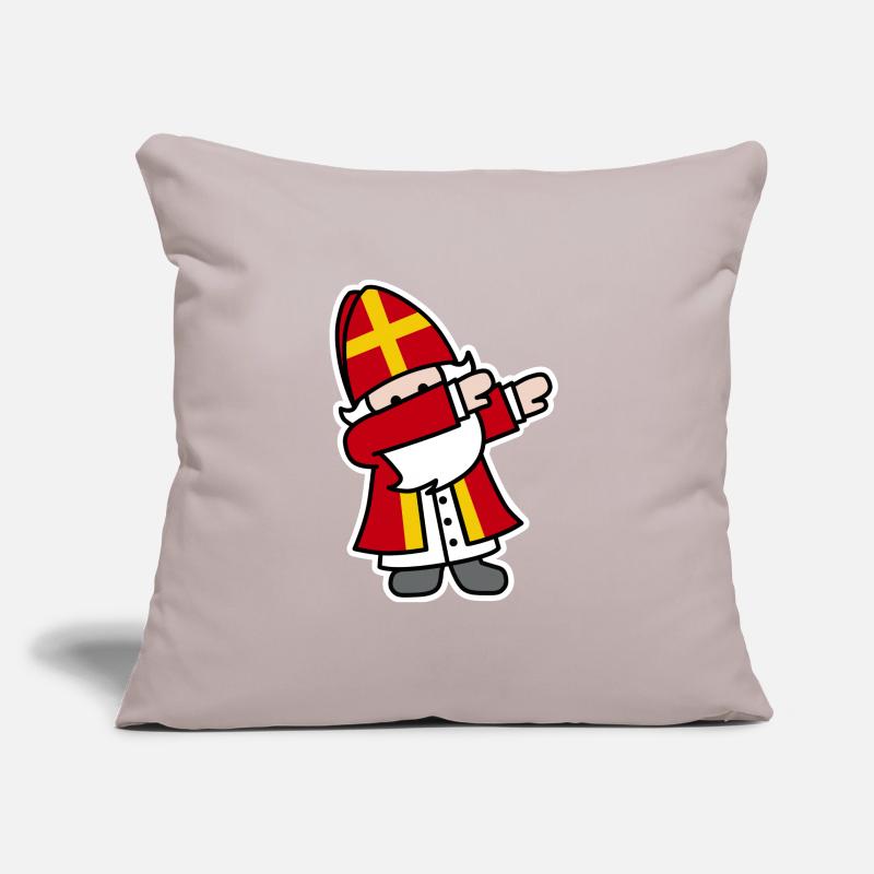 Sinterklaas Saint / Nicholas Dab Dabbing Housse de coussin décorative 45 x 45 cm