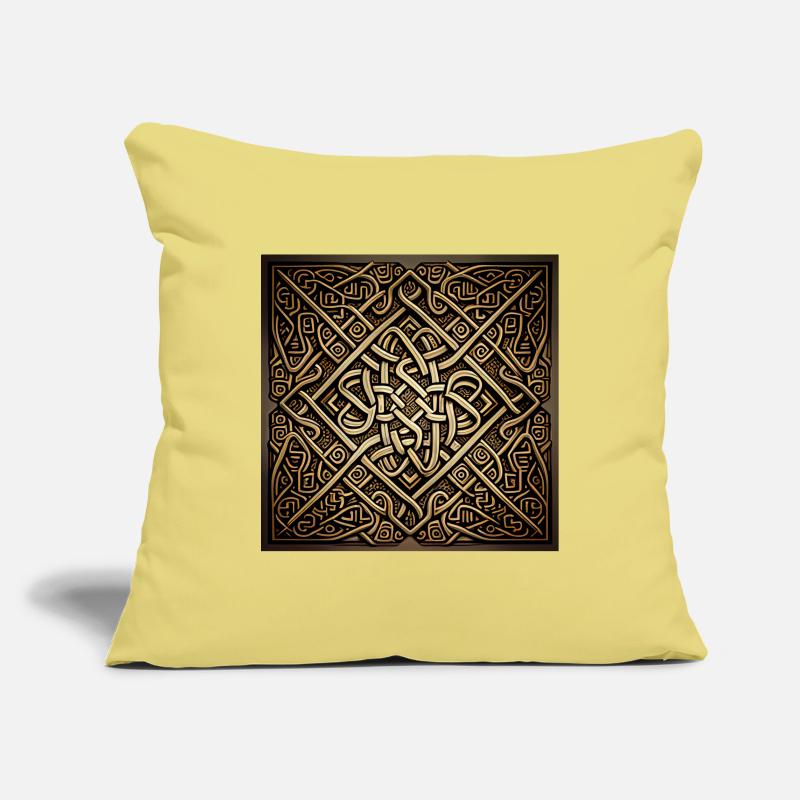 Mitologia vichinga norrena Copricuscino per divano, 45 x 45 cm