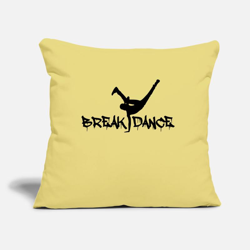 Breakdancing Sofa pillowcase 17,3'' x 17,3'' (45 x 45 cm)