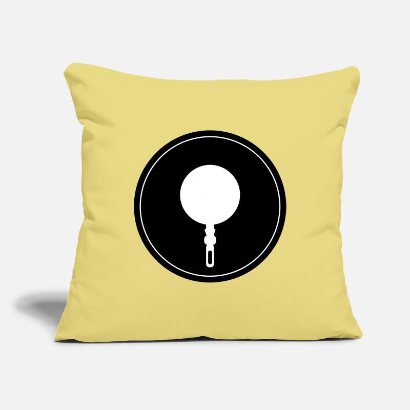 Pan Kitchen Chef Sofa pillowcase 17,3'' x 17,3'' (45 x 45 cm)