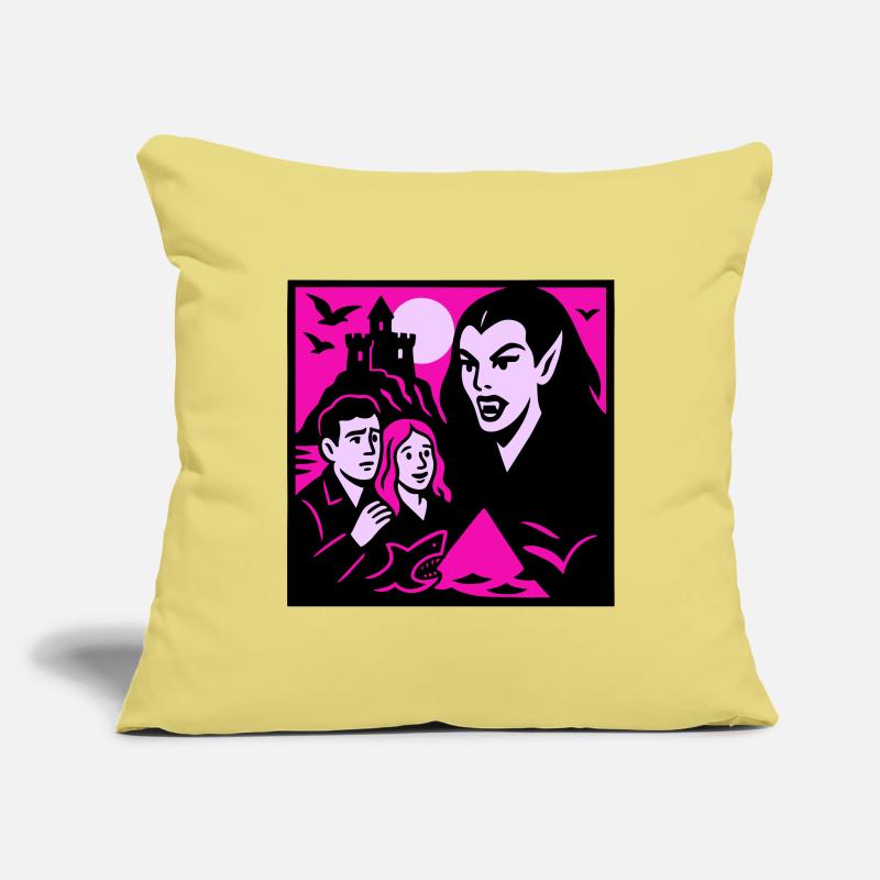 Vampire Countess Sofa pillowcase 17,3'' x 17,3'' (45 x 45 cm)