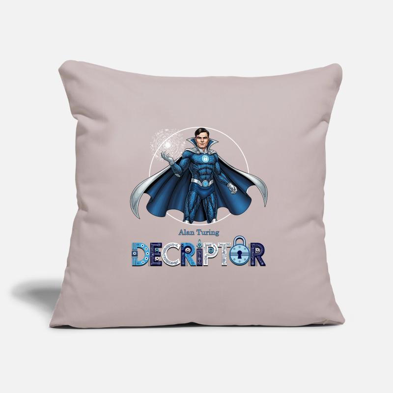 Hero Coder Decryptor Sofa pillowcase 17,3'' x 17,3'' (45 x 45 cm)