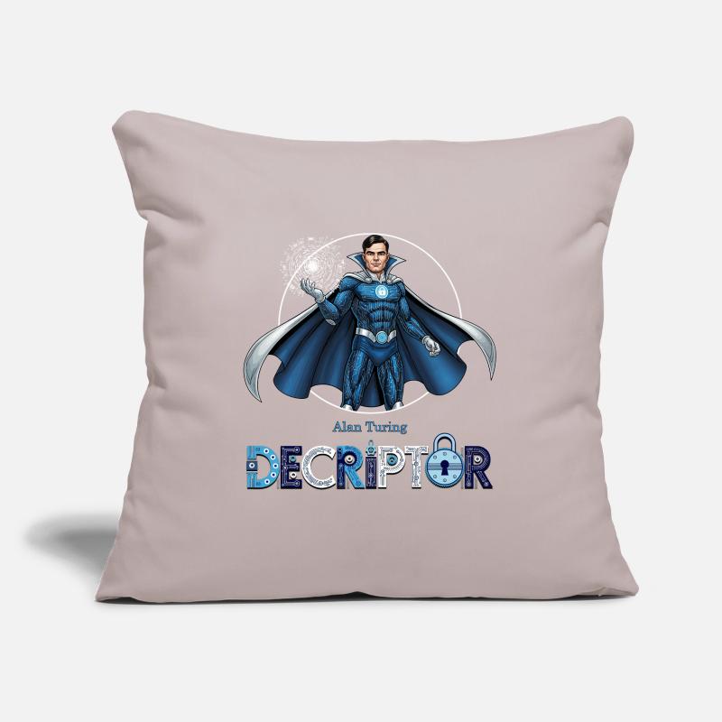 Hero Coder Decryptor Sofa pillowcase 17,3'' x 17,3'' (45 x 45 cm)