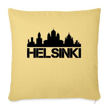 helsinki 01 - Sofakissenbezug 45 x 45 cm - Hellgelb - Vorne