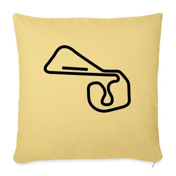 Schaltkreis Deutschland_c1 - Sofakissenbezug 45 x 45 cm - Hellgelb - Vorne