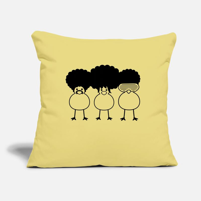 Funky Chicks Sofakissenbezug 45 x 45 cm