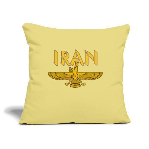 Iran 9 - Housse de coussin décorative 45 x 45 cm