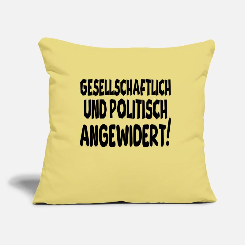 angewidert Sofakissenbezug 45 x 45 cm