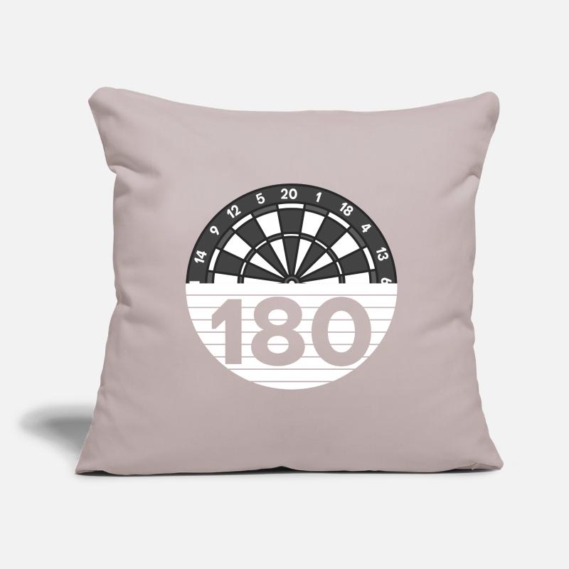 One hundred and eighty points Sofa pillowcase 17,3'' x 17,3'' (45 x 45 cm)