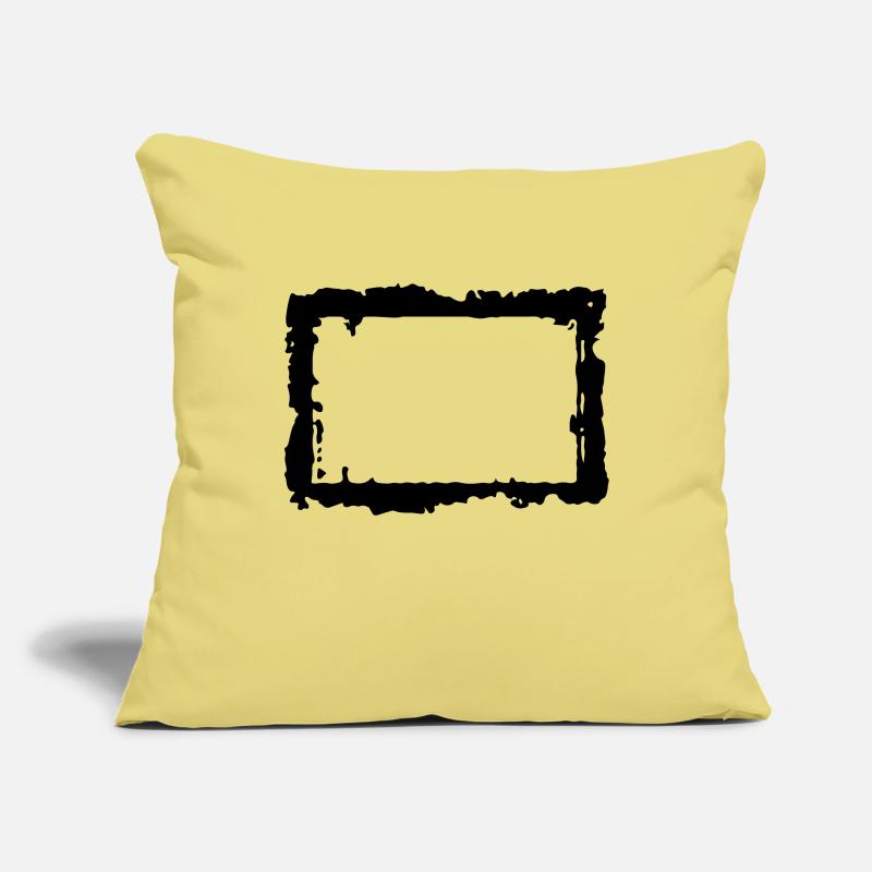 frame_4_vec_1 fr Housse de coussin décorative 45 x 45 cm