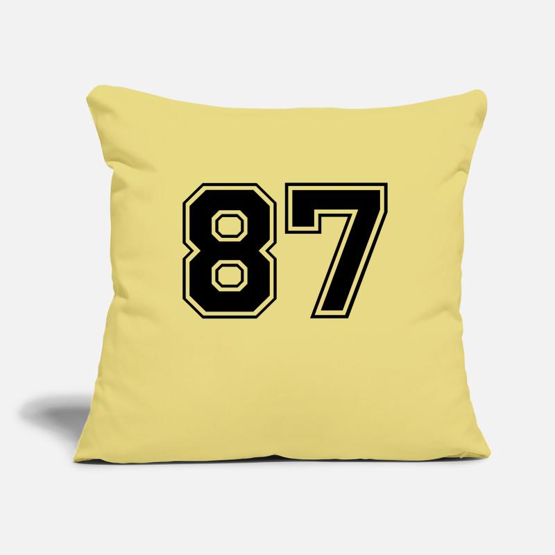 87 Sofa pillowcase 17,3'' x 17,3'' (45 x 45 cm)