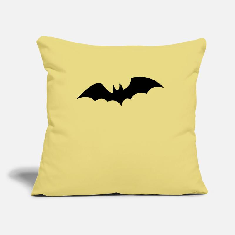 Fledermaus Sofakissenbezug 45 x 45 cm