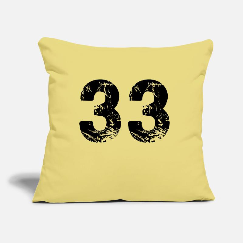 33 Sofa pillowcase 17,3'' x 17,3'' (45 x 45 cm)