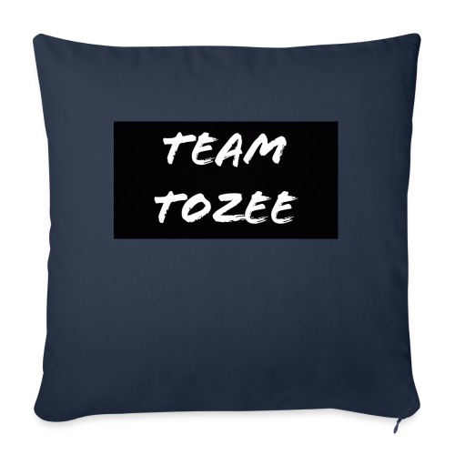 Team Tozee - Sofakissenbezug 45 x 45 cm