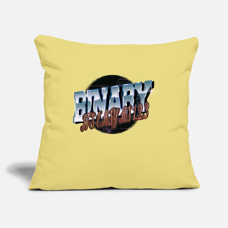 quote programming computer bday backend developer Sofa pillowcase 17,3'' x 17,3'' (45 x 45 cm)