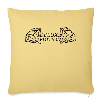 deluxe_edition - Sofakissenbezug 45 x 45 cm - Hellgelb - Vorne