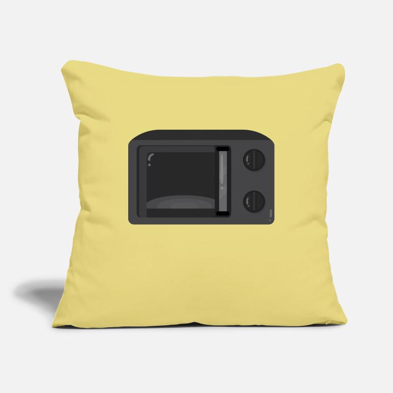 Micro-ondes Housse de coussin décorative 45 x 45 cm