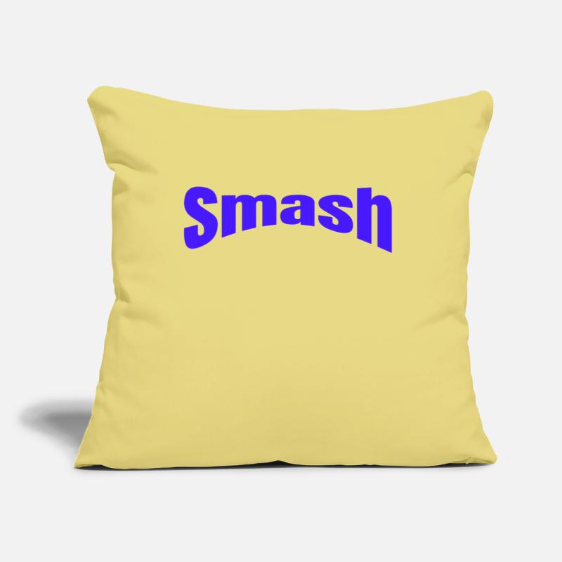Briser Housse de coussin décorative 45 x 45 cm