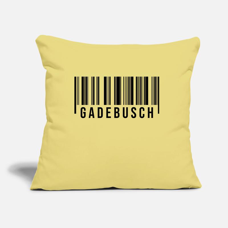 Gadebusch Strichcode Sofakissenbezug 45 x 45 cm