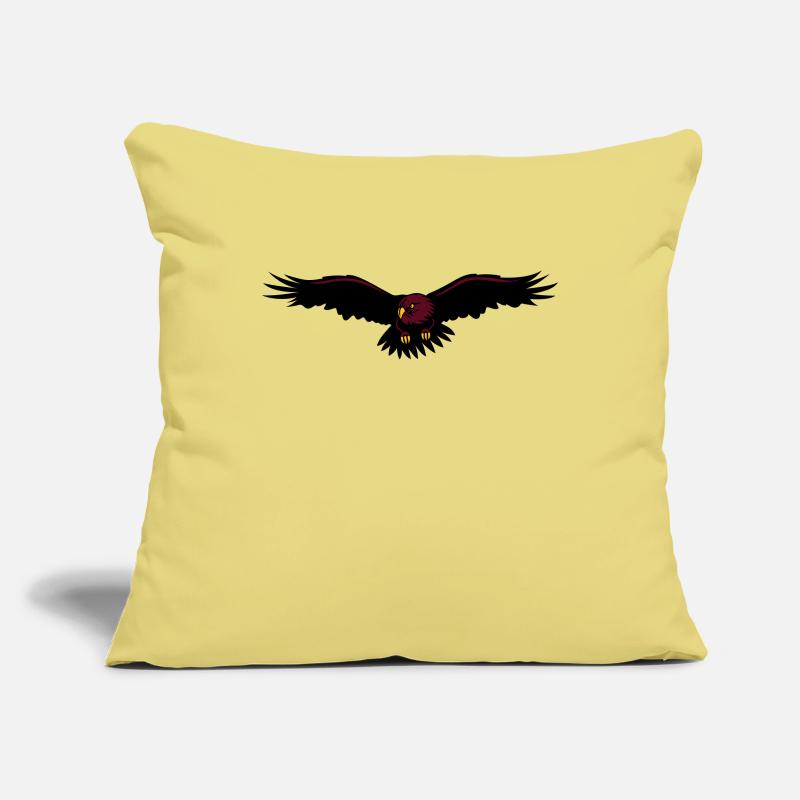 Aigle, Eagle Housse de coussin décorative 45 x 45 cm