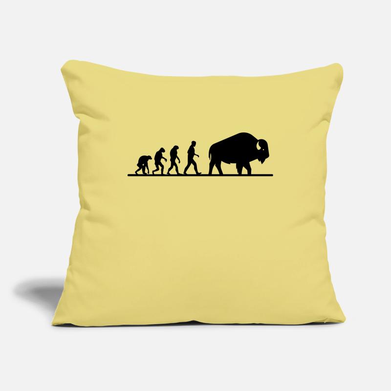 buffalo evolution Sofa pillowcase 17,3'' x 17,3'' (45 x 45 cm)