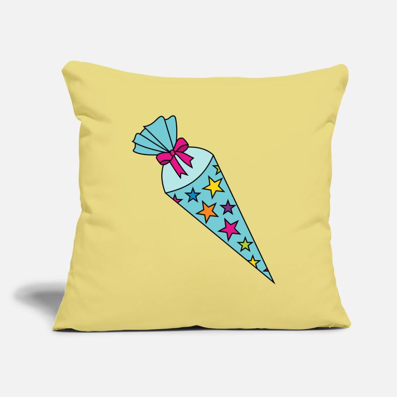 Sugar Cone School Cone Sofa pillowcase 17,3'' x 17,3'' (45 x 45 cm)
