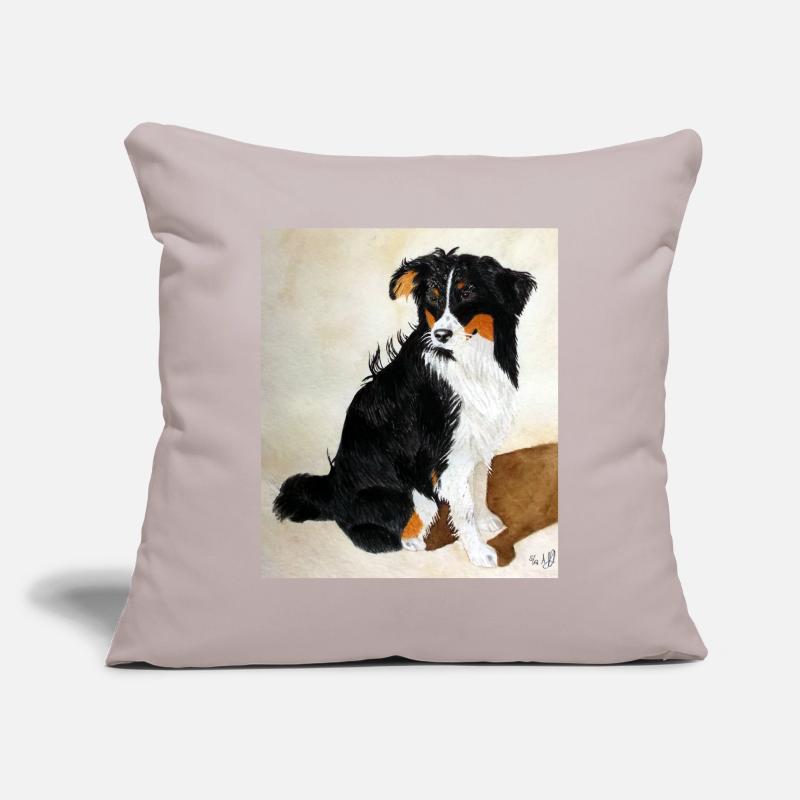 Sitzender Aussie Nanouk Sofakissenbezug 45 x 45 cm