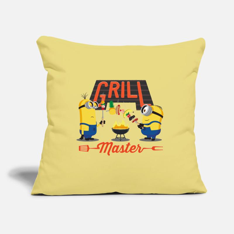 Minions Grill Master Sofa pillowcase 17,3'' x 17,3'' (45 x 45 cm)