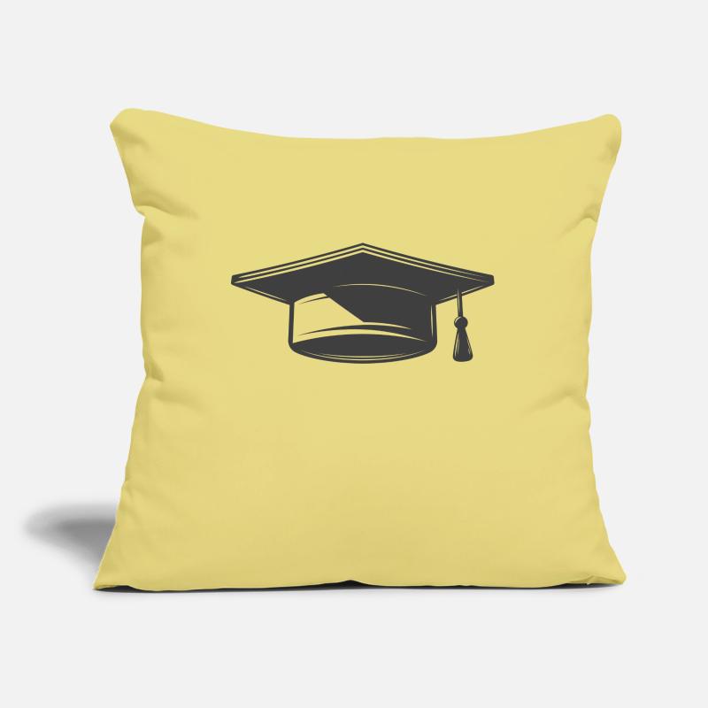 High School Abschluss Sofakissenbezug 45 x 45 cm