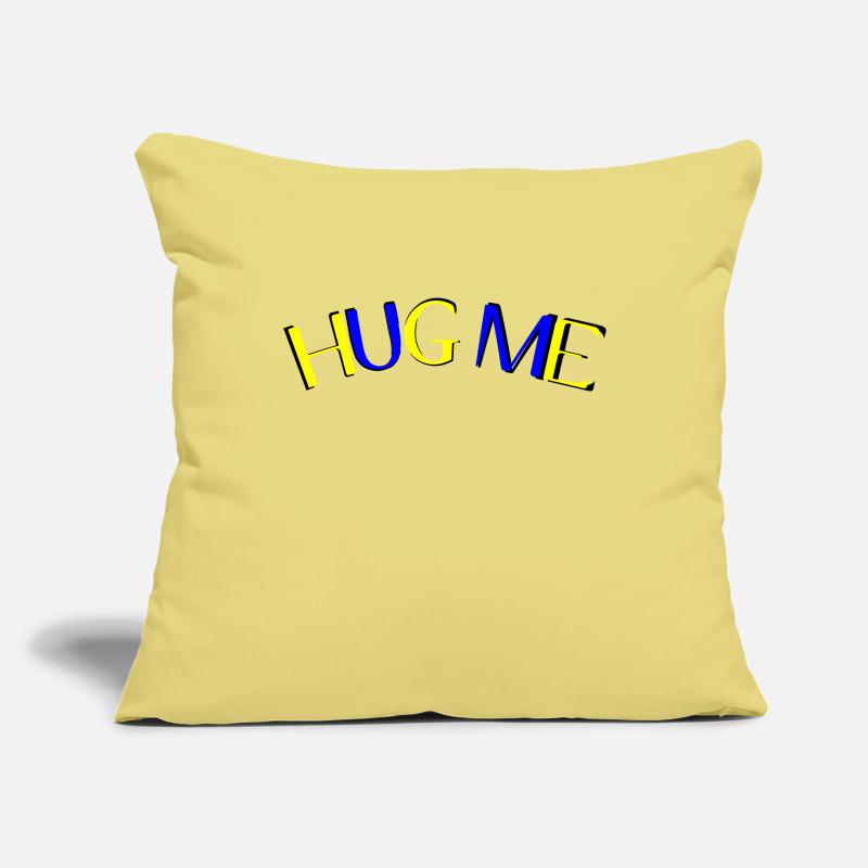 hug me Sofa pillowcase 17,3'' x 17,3'' (45 x 45 cm)