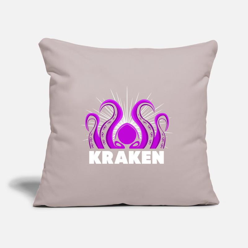 Octopus Octopus Octopus Octopus Octopus Sofa pillowcase 17,3'' x 17,3'' (45 x 45 cm)