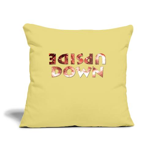 RM - Upside Down 2 - Sofa pillowcase 17,3'' x 17,3'' (45 x 45 cm)