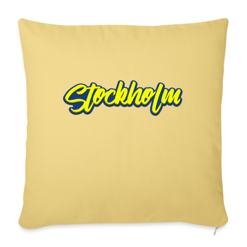 Stockholm - Sofa pillowcase 17,3'' x 17,3'' (45 x 45 cm)