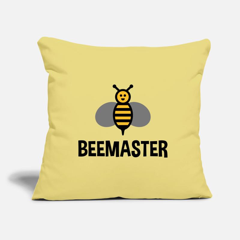 Beemaster (Biene) Sofakissenbezug 45 x 45 cm