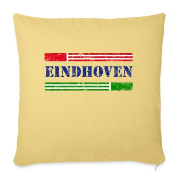 Eindhoven - Sofa pillowcase 17,3'' x 17,3'' (45 x 45 cm) - washed yellow - Front