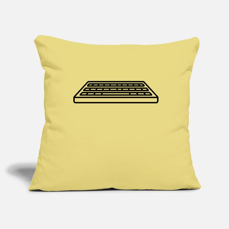 Control Keyboard Input Computer Sofa pillowcase 17,3'' x 17,3'' (45 x 45 cm)