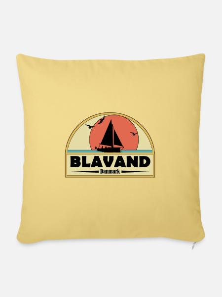 Blavand Dänemark - Sofakissenbezug 45 x 45 cm - Hellgelb