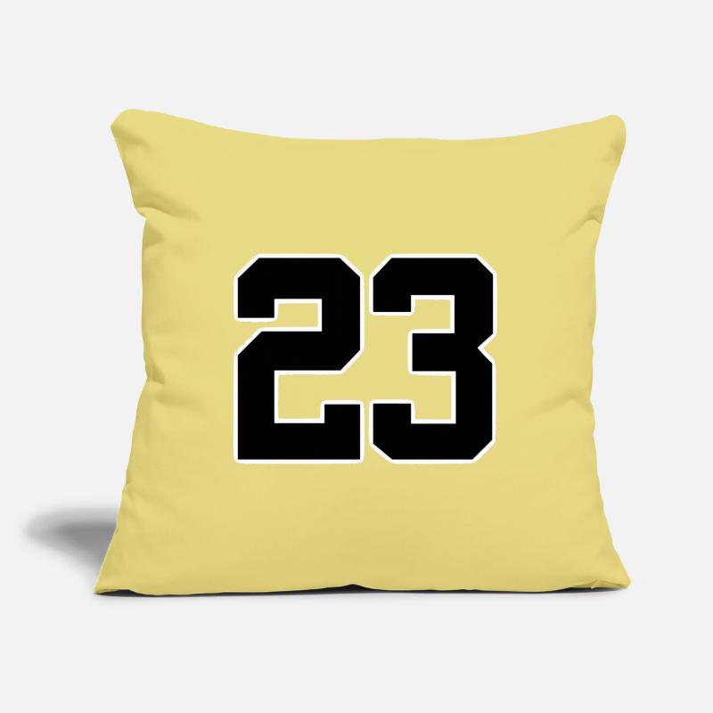 Issue 23 Athletic Design Sofa pillowcase 17,3'' x 17,3'' (45 x 45 cm)