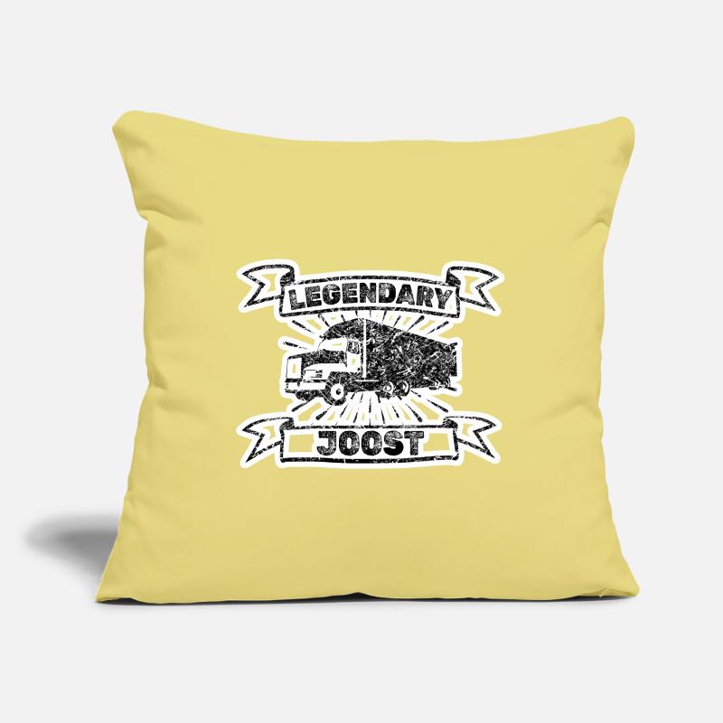 First name Joost Sofa pillowcase 17,3'' x 17,3'' (45 x 45 cm)