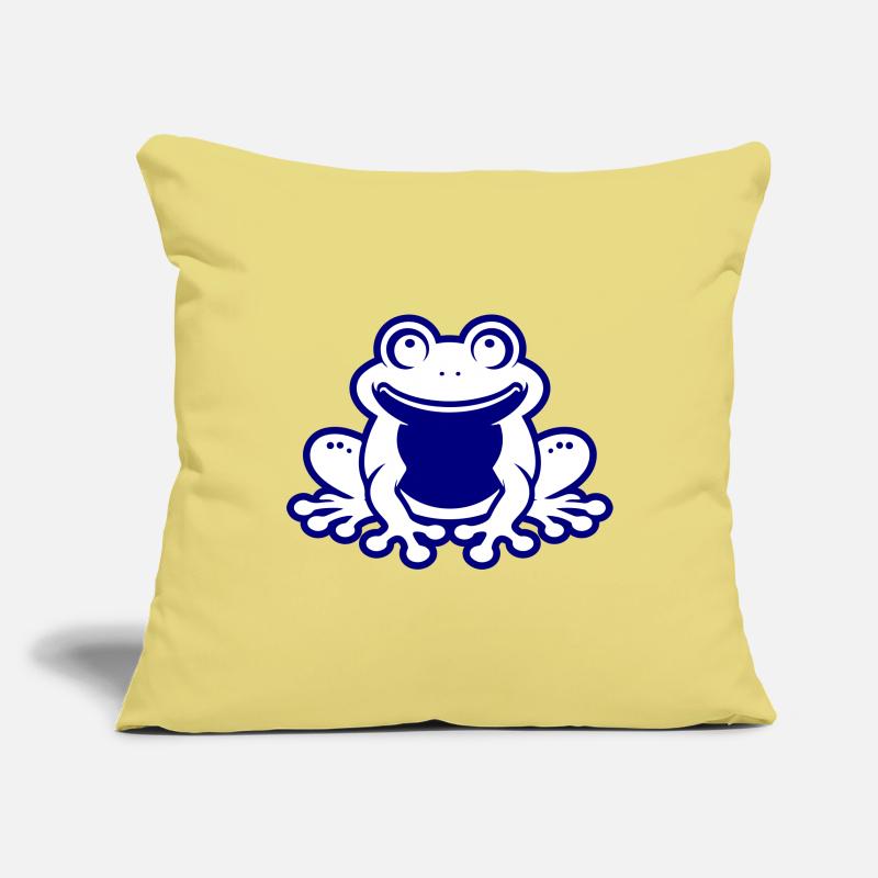 Toad Comic Frog Sofa pillowcase 17,3'' x 17,3'' (45 x 45 cm)