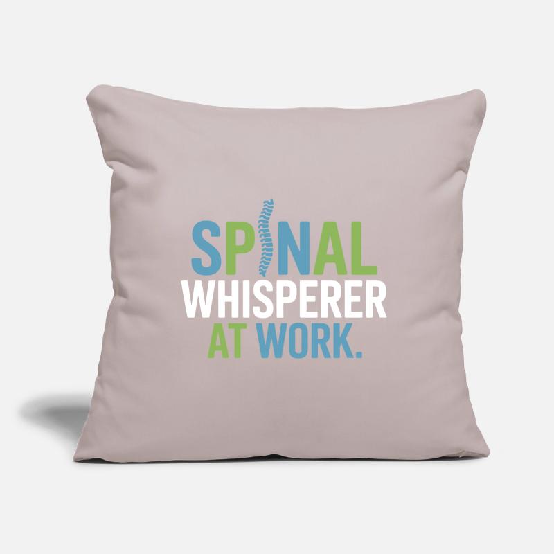 Licensed DC Expert Musculoskeletal Alignment  Sofa pillowcase 17,3'' x 17,3'' (45 x 45 cm)