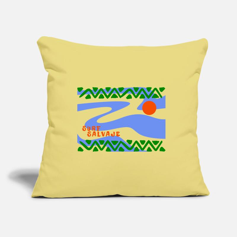 Surf Salvaje Psychedelic Waves Sofa pillowcase 17,3'' x 17,3'' (45 x 45 cm)