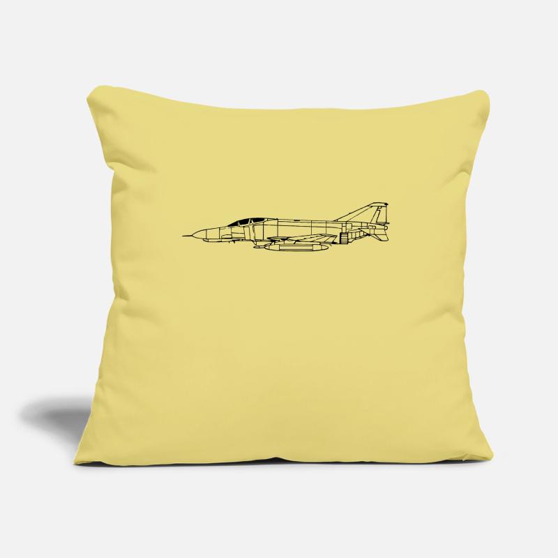 phantom_vec_1 fr Housse de coussin décorative 45 x 45 cm