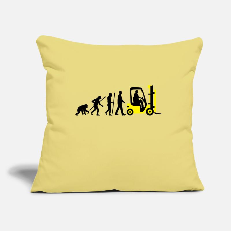 evolution_gabelstapler_122013_b_2c Sofakissenbezug 45 x 45 cm