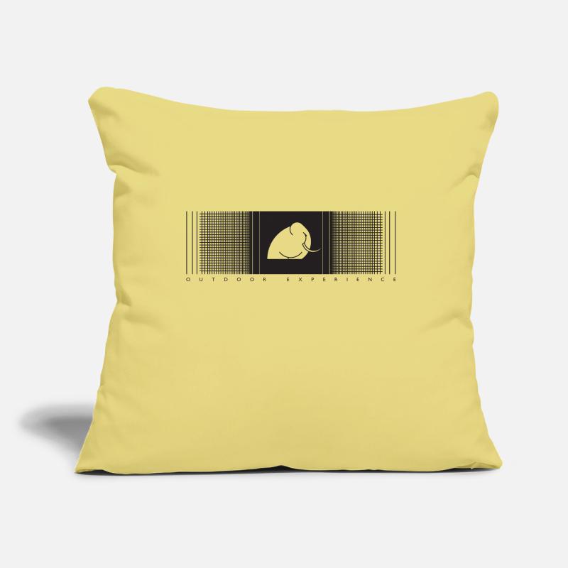 Mamood gradient check pattern Sofa pillowcase 17,3'' x 17,3'' (45 x 45 cm)