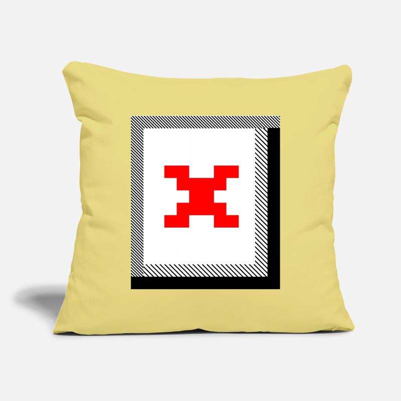 Missing Image – File Not Found Sofa pillowcase 17,3'' x 17,3'' (45 x 45 cm)