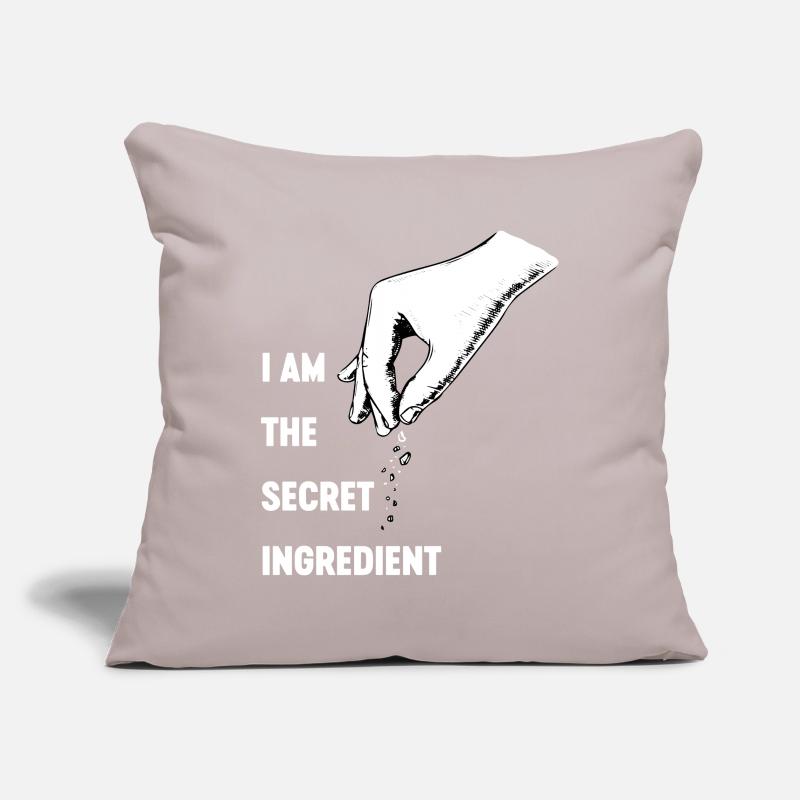 Funny Chef Head Chef Baker Kitchen Chef Uniform Me Sofa pillowcase 17,3'' x 17,3'' (45 x 45 cm)