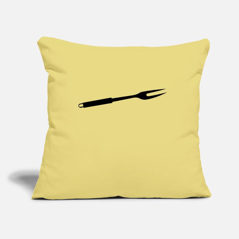 GRILL FORK Grill Tools Sofa pillowcase 17,3'' x 17,3'' (45 x 45 cm)